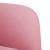 Canapea Scaun cu Cotiere Roz 54 cm Catifea GartenMobel Dekor