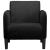 Canapea Scaun cu Cotiere Negru 54 cm Catifea GartenMobel Dekor