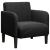 Canapea Scaun cu Cotiere Negru 54 cm Catifea GartenMobel Dekor