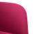 Canapea loveseat rosu vin 109 cm catifea GartenMobel Dekor
