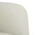 Canapea loveseat crem 109 cm catifea GartenMobel Dekor