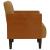 Canapea Scaun cu Cotiere Maro 55 cm Catifea GartenMobel Dekor