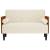 Canapea loveseat cu perne de suport 110 cm in GartenMobel Dekor