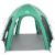 Cort de piscină cu acoperiș Verde Mării 366 x 305 x 231 cm GartenMobel Dekor