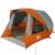 Cort de camping pentru 6 persoane, gri/portocaliu, impermeabil GartenMobel Dekor