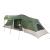 Cort de Familie cu acoperiș Verde și gri 721 x 335 x 212 cm GartenMobel Dekor