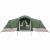 Cort de Familie cu acoperiș Verde și gri 721 x 335 x 212 cm GartenMobel Dekor