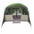 Cort de Familie cu acoperiș Verde și alb 576 x 325 x 213 cm GartenMobel Dekor