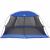 Cort cu plasă de țânțari Albastru Azur 380 x 380 x 225 cm GartenMobel Dekor