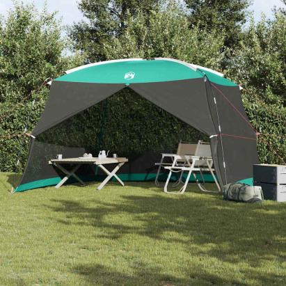 Cort cu plasă de țânțari Verde Mării 380 x 380 x 225 cm GartenMobel Dekor