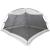 Cort cu plasă de țânțari cu acoperiș Gri 380 x 380 x 225 cm GartenMobel Dekor