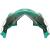 Cort cu plasă de țânțari Verde Mării 434 x 434 x 230 cm GartenMobel Dekor