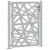 Poartă de grădină 100x125 cm, oțel rezistent la intemperii, design luminos GartenMobel Dekor