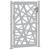 Poartă de grădină 100x150 cm, oțel rezistent la intemperii, design luminos GartenMobel Dekor