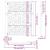 Poartă de grădină neagră 100x125 cm, model frunze de oțel GartenMobel Dekor