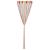 Perdele șir 2 buc Multicolor 100x250 cm GartenMobel Dekor