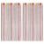 Perdele șir 2 buc Multicolor 140x250 cm GartenMobel Dekor