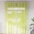 Perdele Voile cu Oelii 2 buc Verde măr 140x260 cm GartenMobel Dekor