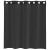 Perdele Voile cu Oeje 2 buc Negru 140x140 cm GartenMobel Dekor
