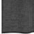 Perdele Voile cu Oeli 2 buc Negru 140x175 cm GartenMobel Dekor