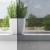 Perdele Voile cu Oeli 2 buc Negru 140x225 cm GartenMobel Dekor