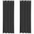 Perdele Voile cu Oeli 2 buc Negru 140x260 cm GartenMobel Dekor