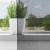 Perdele Voile cu Oeli 2 buc Negru 140x300 cm GartenMobel Dekor