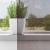 Perdele Voile cu Oelii 2 buc Maro 140x140 cm GartenMobel Dekor