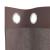 Perdele Voile cu Oeli 2 buc Maro 140x225 cm GartenMobel Dekor