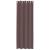 Perdele Voile cu Oelii 2 buc Maro 140x300 cm GartenMobel Dekor