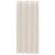 Perdele Voile cu Oelii 2 buc Crem 140x225 cm GartenMobel Dekor