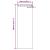 Perdele Voile cu Oelii 2 buc Crem 140x300 cm GartenMobel Dekor