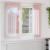 Perdele Voile cu Oelii 2 buc Roz deschis 140x175 cm GartenMobel Dekor