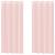 Perdele Voile cu Oelii 2 buc Roz deschis 140x245 cm GartenMobel Dekor