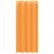 Perdele Voile cu Oelii 2 buc Portocaliu 140x245 cm GartenMobel Dekor