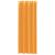 Perdele Voile cu Oeli 2 buc Portocaliu 140x260 cm GartenMobel Dekor