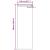 Perdele Voile cu Oeli 2 buc Portocaliu 140x260 cm GartenMobel Dekor
