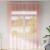 Perdele Voile cu Oelii 2 buc Roz 140x260 cm GartenMobel Dekor