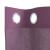 Perdele Voile cu Oelii 2 buc Violet 140x140 cm GartenMobel Dekor