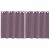 Perdele Voile cu Oelii 2 buc Violet 140x140 cm GartenMobel Dekor