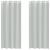 Perdele Voile cu Oelii 2 buc Gri deschis 140x225 cm GartenMobel Dekor