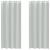 Perdele Voile cu Oelii 2 buc Gri deschis 140x245 cm GartenMobel Dekor