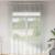 Perdele Voile cu Oelii 2 buc Gri deschis 140x260 cm GartenMobel Dekor