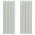 Perdele Voile cu Oelii 2 buc Gri deschis 140x300 cm GartenMobel Dekor