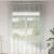 Perdele Voile cu Oelii 2 buc Gri deschis 140x300 cm GartenMobel Dekor