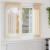 Perdele Voile cu Oelii 2 buc Nisip GartenMobel Dekor