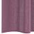 Perdele Voile cu buzunare pentru bare 2 buc violet GartenMobel Dekor