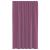 Perdele Voile cu buzunare pentru bare 2 buc violet GartenMobel Dekor