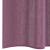 Perdele Voile cu buzunare pentru bare 2 buc violet GartenMobel Dekor