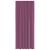 Perdele Voile cu buzunare pentru bare 2 buc violet GartenMobel Dekor